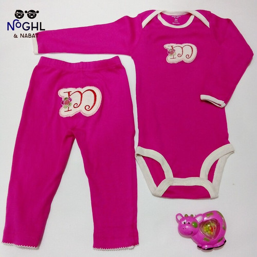 بادی و شلوار کارترز دخترانه 18 تا 24 ماه