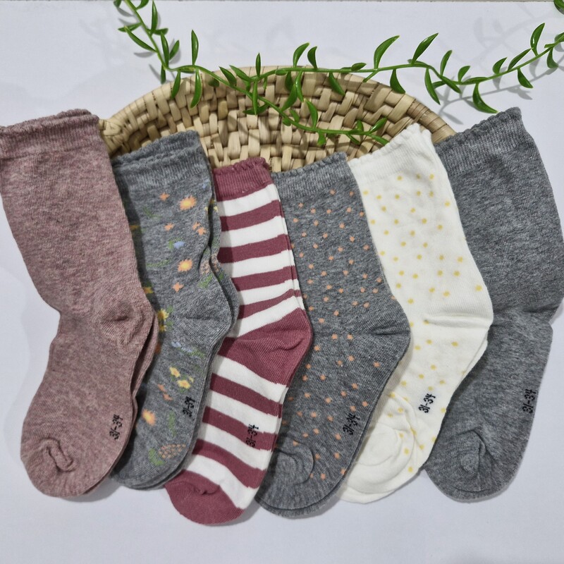 جوراب آلمانی دخترانه و پسرانه ساقدار